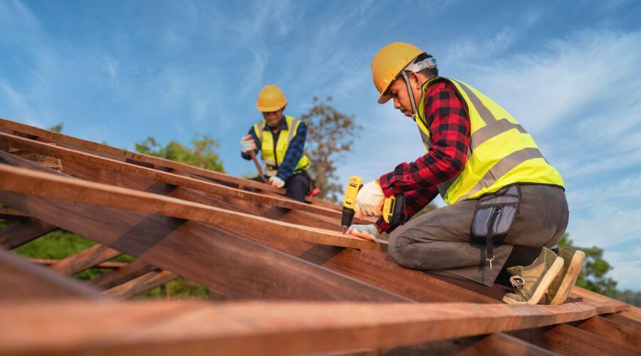 Professional residential roofers in Crumrod, AR